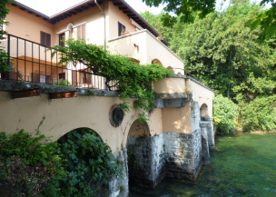 Casa sulle rive del Lago di Como