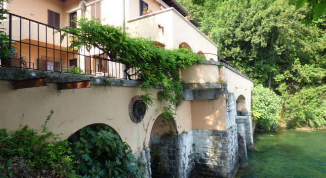 Casa sulle rive del Lago di Como