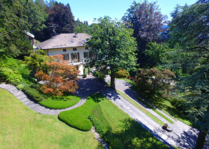 Villa degli anni '20 sul Lago Maggiore