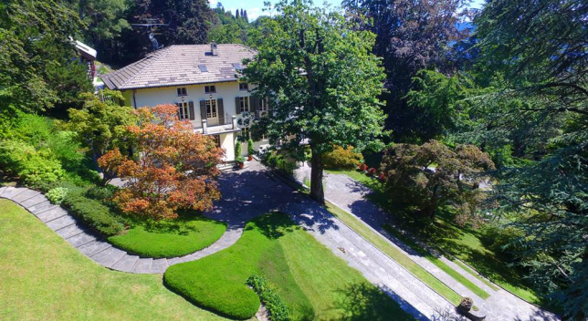 Villa degli anni '20 sul Lago Maggiore