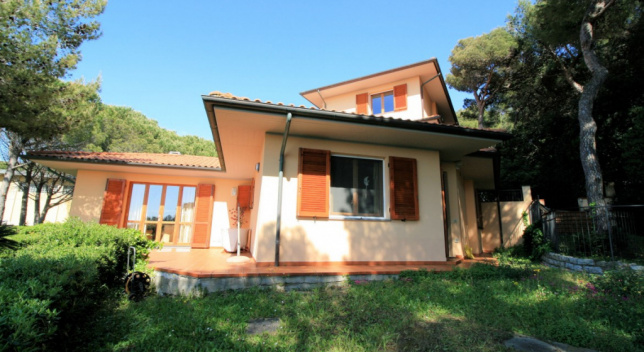 Villa sul mare