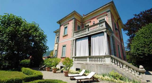 Villa storica sul Lago Maggiore