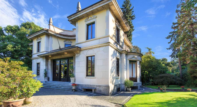 Villa storica con bellissimo giardino