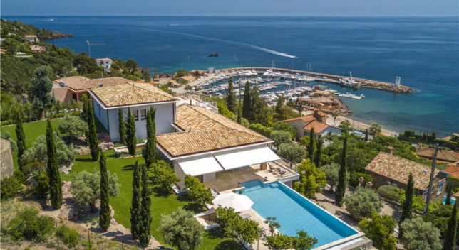 Villa sulla costa azzurra