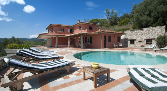 Villa di lusso all'Isola d'Elba