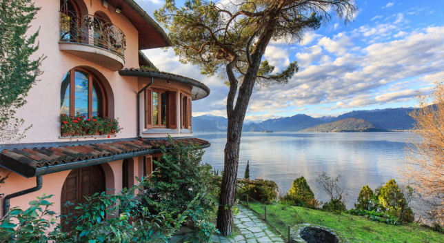 Villa di lusso a Reno sul Lago Maggiore