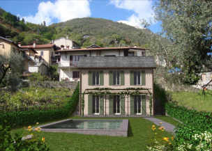 Progetto di costruzione sul lago di Como