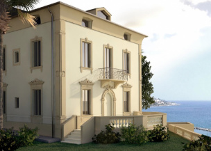 Villa classica vicino a Sanremo