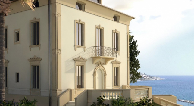 Villa classica vicino a Sanremo