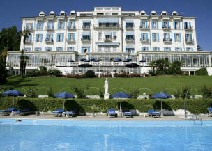 Albergo in prima fila del Lago Maggiore