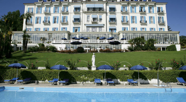 Albergo in prima fila del Lago Maggiore