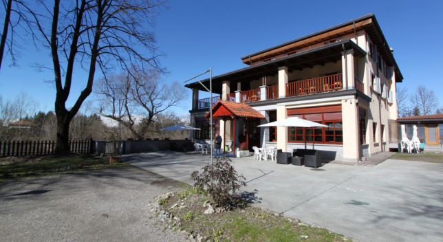 Spa hotel in Ticino