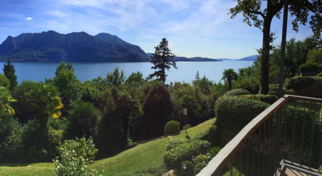 Appartamento con vista sul Lago Maggiore