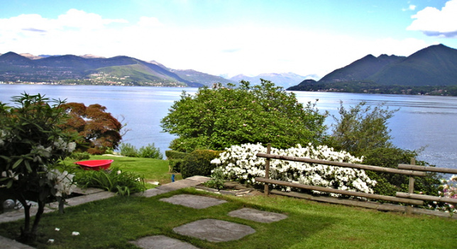 Villa storica con vista panoramica