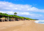 Villa con spiaggia privata sulla costa toscana