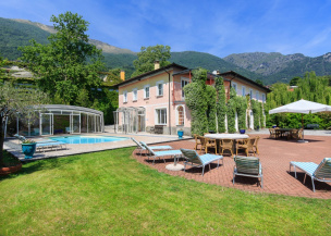 Villa Miralago sul lago di Como