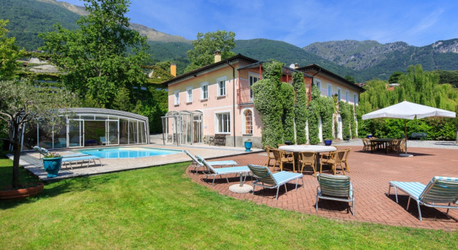 Villa Miralago sul lago di Como