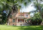 Villa Liberty a Liguria