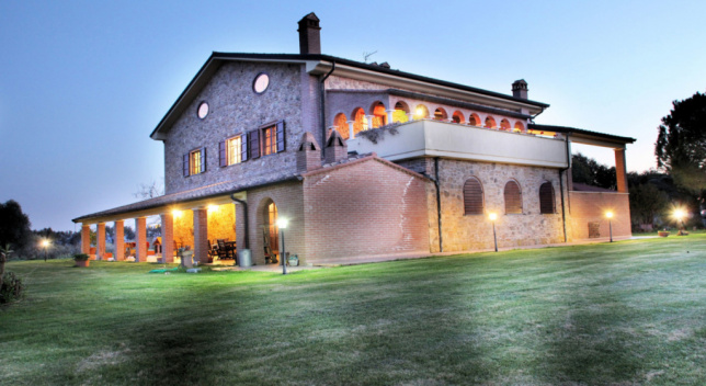 Casa ristrutturata in Toscana