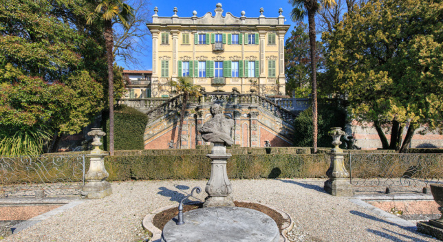 Penthhouse in villa d'epoca