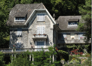 Villa fronte lago a Bellagio