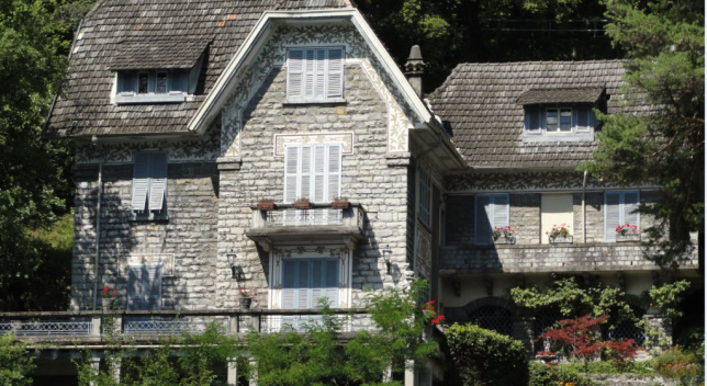 Villa fronte lago a Bellagio