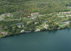 Terreno edificabile panoramico unico sul Lago di Como