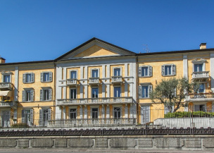 Villa storica sul lago di Como