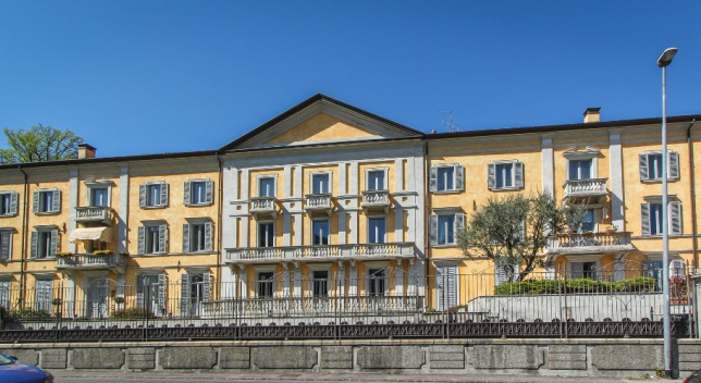 Villa storica sul lago di Como