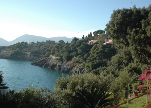 Villa con vista mozzafiato a Lerici 