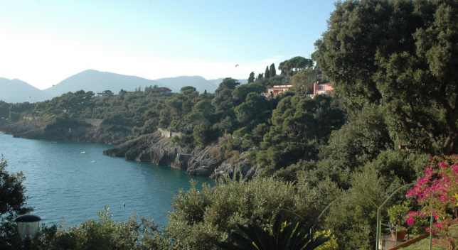 Villa con vista mozzafiato a Lerici 