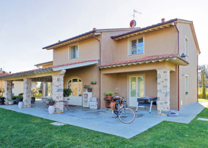 Casa con piscina in Toscana