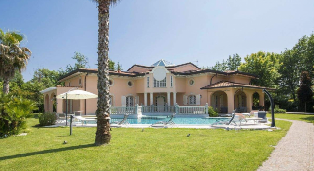 Villa di lusso a Forte dei Marmi