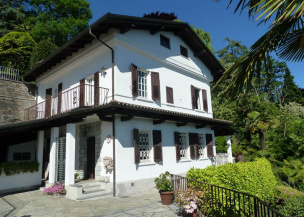 Casa con vista sul Lago Maggiore