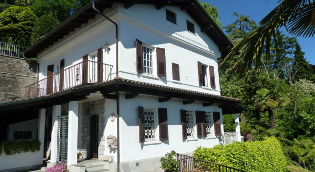 Casa con vista sul Lago Maggiore