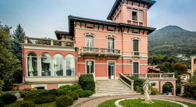 Villa da sogno a Cernobbio