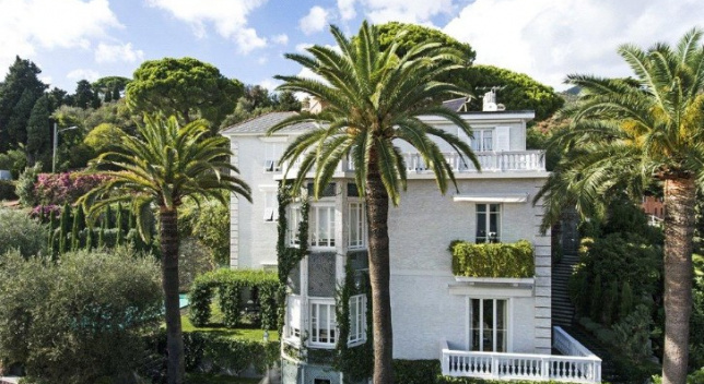 Elegante villa vittoriana ad Alassio